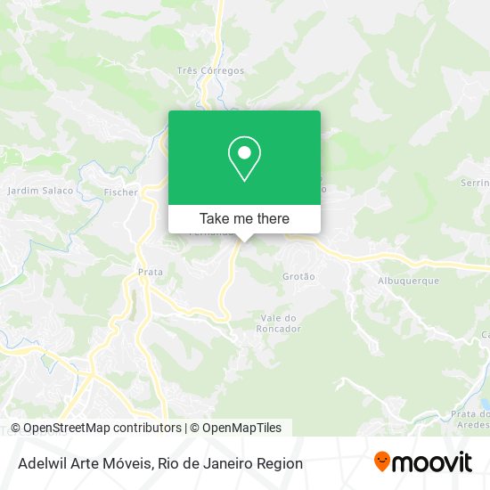 Adelwil Arte Móveis map