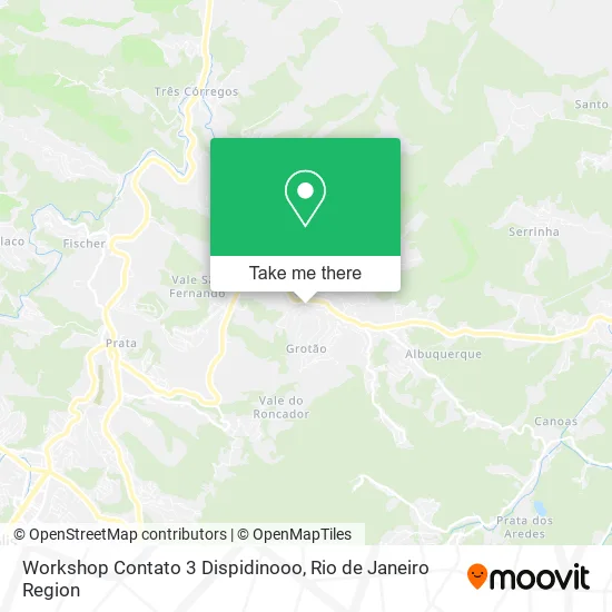 Workshop Contato 3 Dispidinooo map