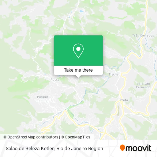 Salao de Beleza Ketlen map