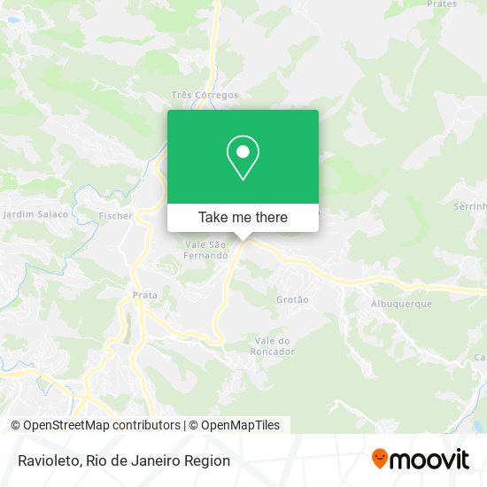 Ravioleto map