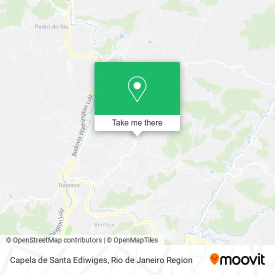 Capela de Santa Ediwiges map