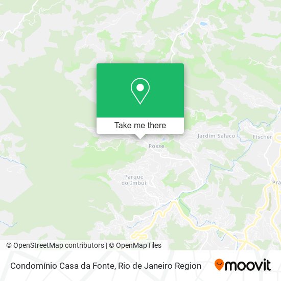 Condomínio Casa da Fonte map