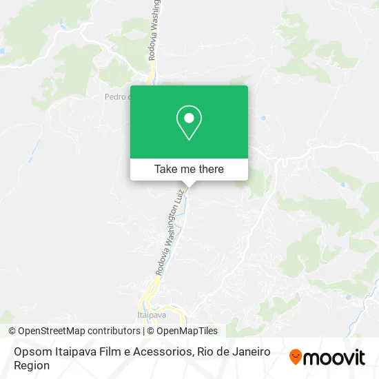 Opsom Itaipava Film e Acessorios map
