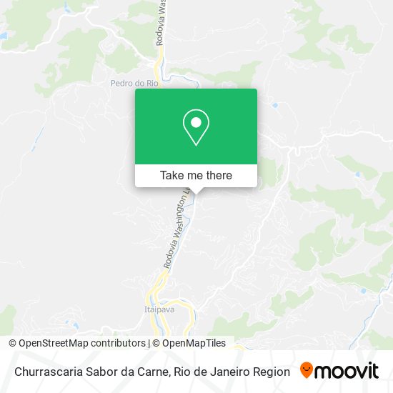 Churrascaria Sabor da Carne map