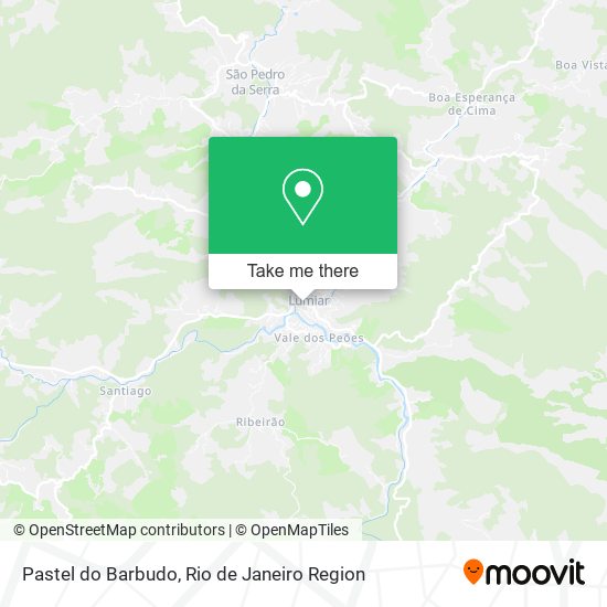 Pastel do Barbudo map