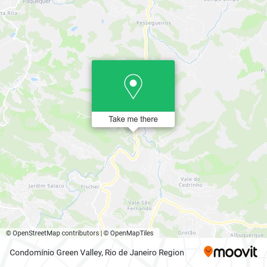 Condomínio Green Valley map