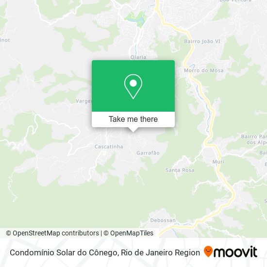Condomínio Solar do Cônego map