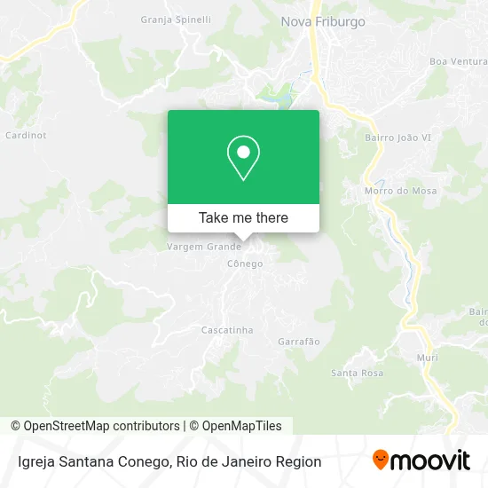 Igreja Santana Conego map