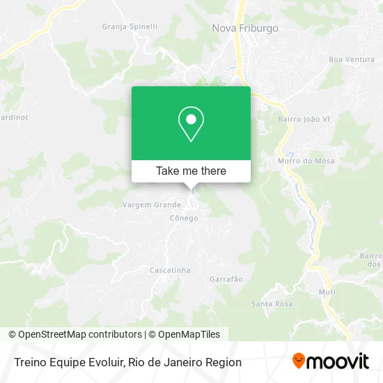 Treino Equipe Evoluir map