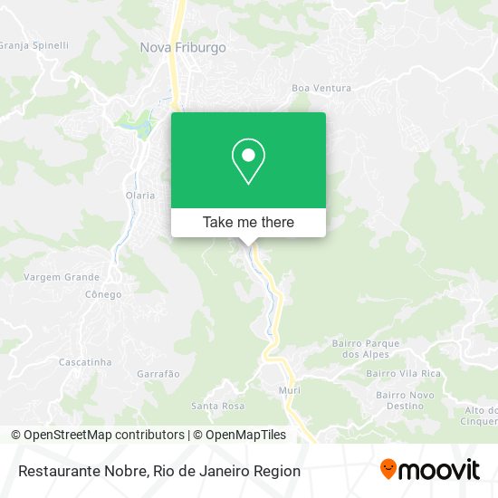Restaurante Nobre map