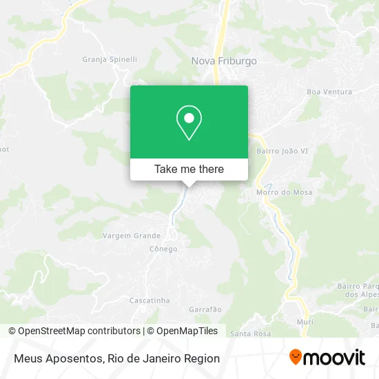 Meus Aposentos map