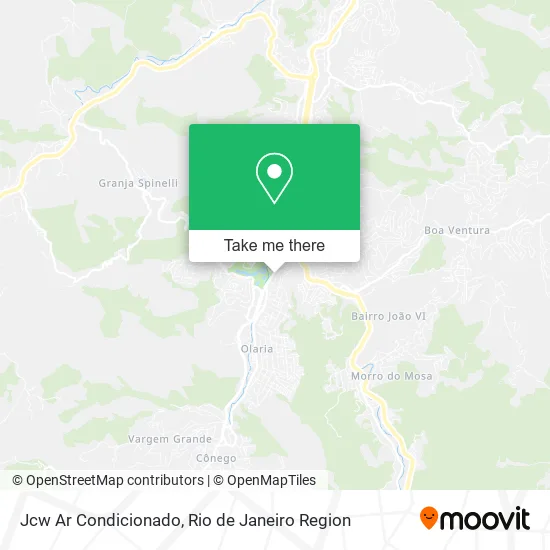 Jcw Ar Condicionado map