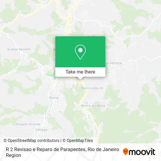 R 2 Revisao e Reparo de Parapentes map