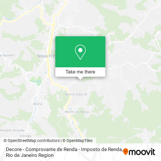 Mapa Decore - Comprovante de Renda - Imposto de Renda