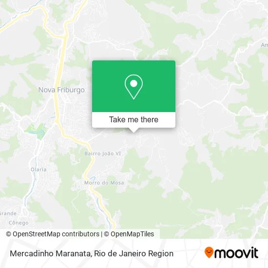 Mercadinho Maranata map