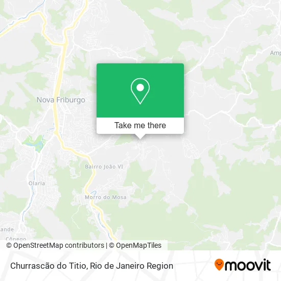 Churrascão do Titio map