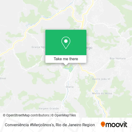 Conveniência #Merjolinos's map