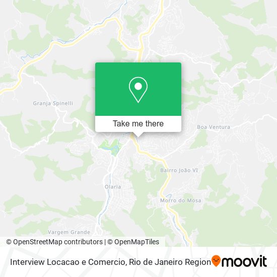 Interview Locacao e Comercio map