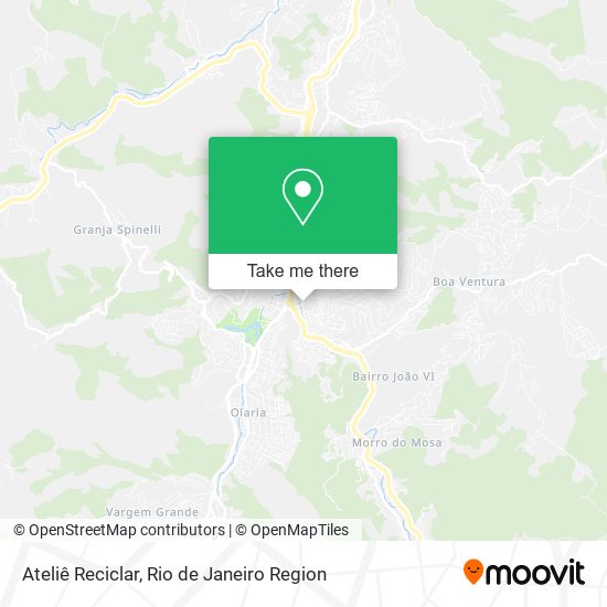 Ateliê Reciclar map