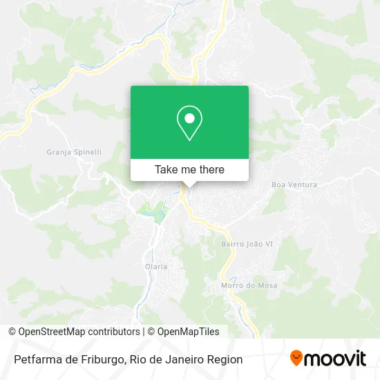 Petfarma de Friburgo map