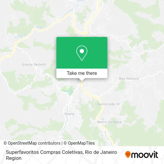 Superfavoritos Compras Coletivas map