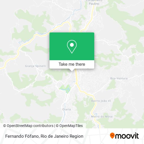 Fernando Fófano map