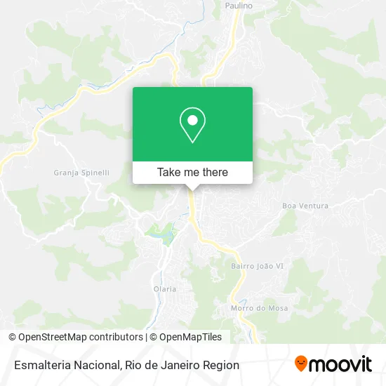 Esmalteria Nacional map