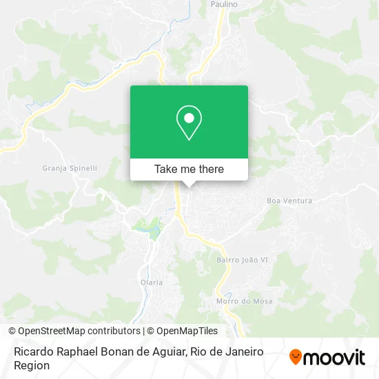 Ricardo Raphael Bonan de Aguiar map