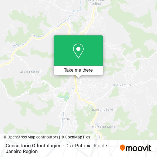 Consultorio Odontologico - Dra. Patricia map