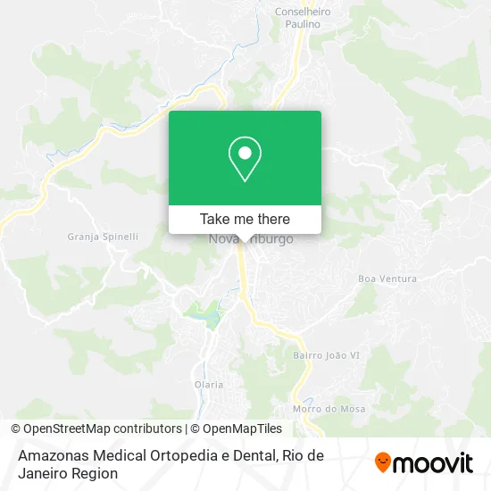 Amazonas Medical Ortopedia e Dental map