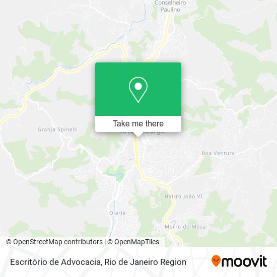 Escritório de Advocacia map