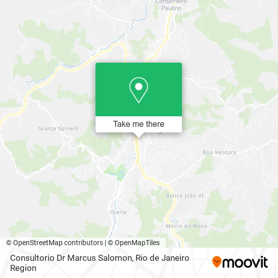 Consultorio Dr Marcus Salomon map