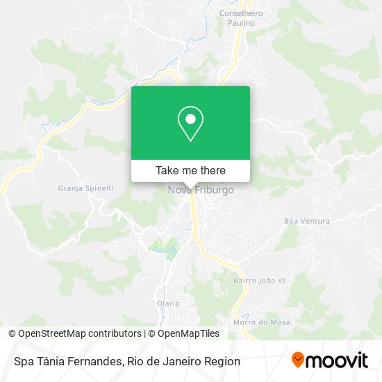 Spa Tânia Fernandes map