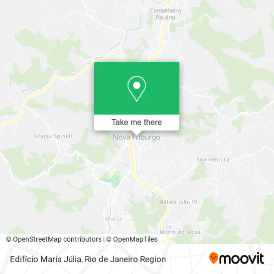 Edifício Maria Júlia map