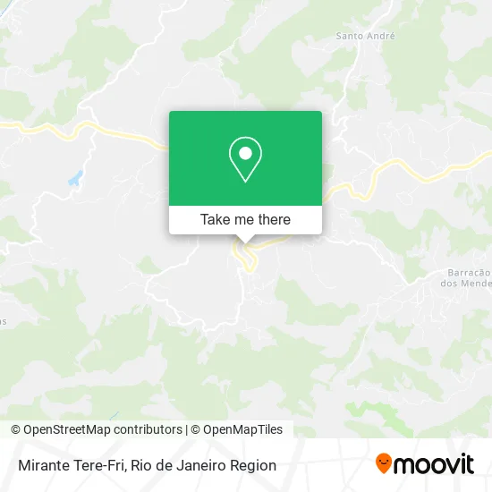 Mirante Tere-Fri map