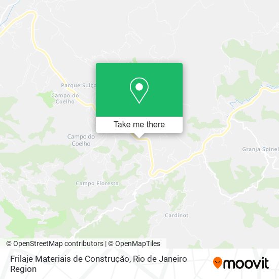 Frilaje Materiais de Construção map