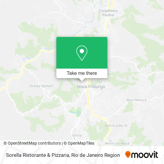 Sorella Ristorante & Pizzaria map