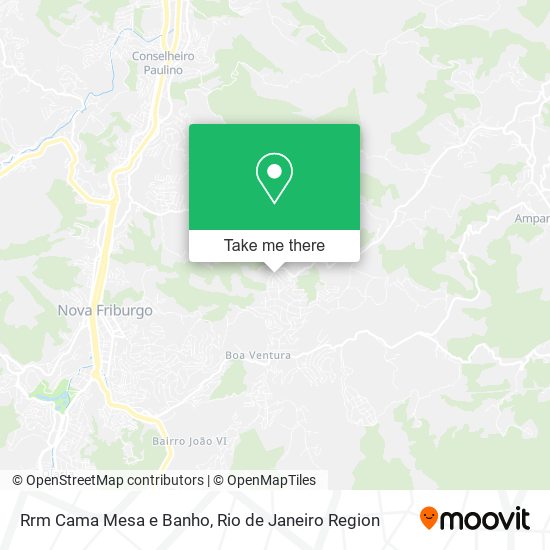 Mapa Rrm Cama Mesa e Banho