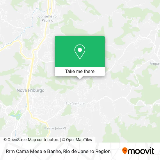 Rrm Cama Mesa e Banho map