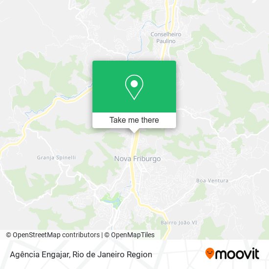 Agência Engajar map