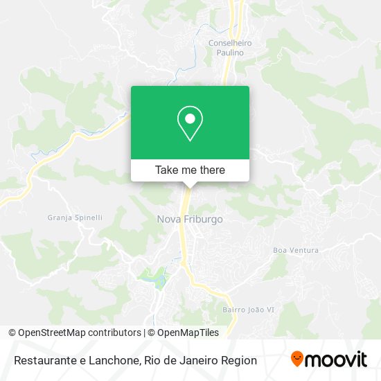 Restaurante e Lanchone map