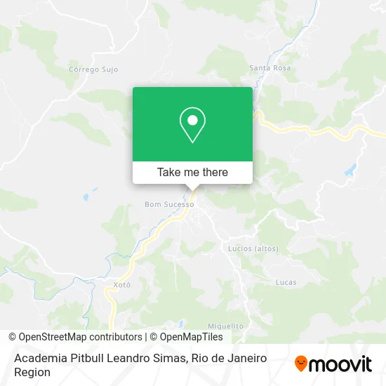 Academia Pitbull Leandro Simas map