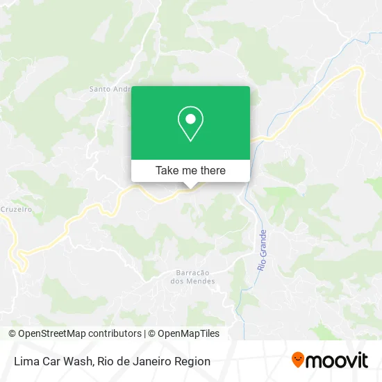 Lima Car Wash map
