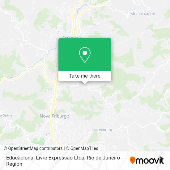 Educacional Livre Expressao Ltda map