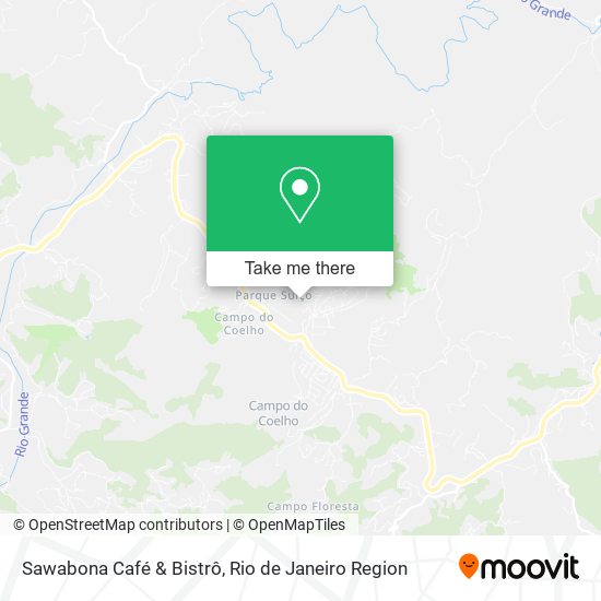 Sawabona Café & Bistrô map