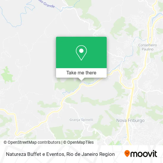 Natureza Buffet e Eventos map