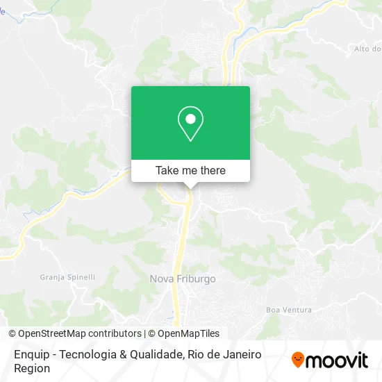 Enquip - Tecnologia & Qualidade map