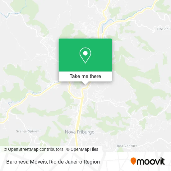 Baronesa Móveis map