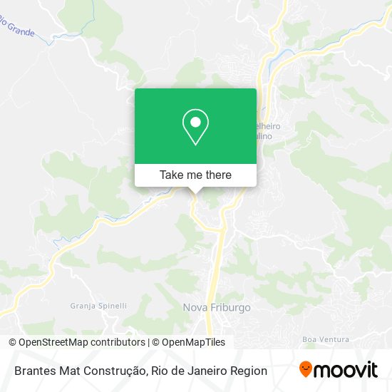 Brantes Mat Construção map