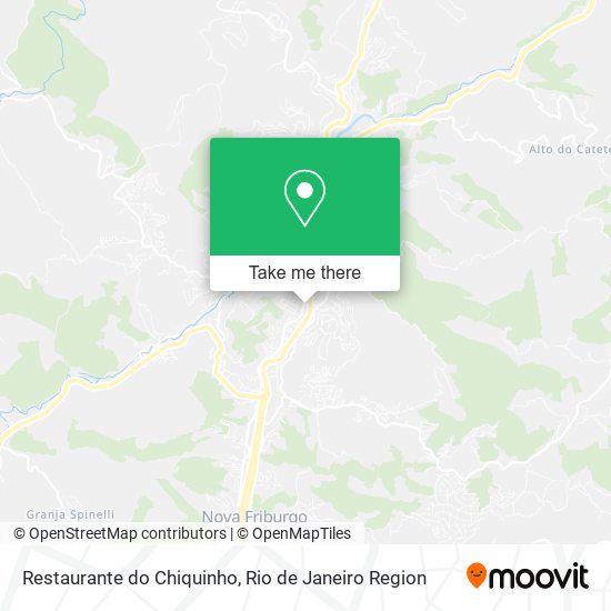 Restaurante do Chiquinho map